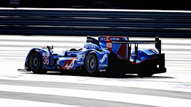 Alpine A450 racing car
