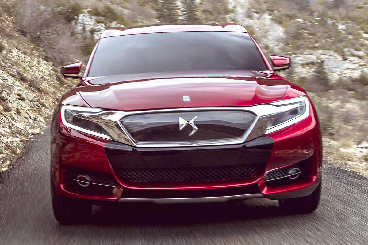 Citroen DS Wild Rubis SUV front
