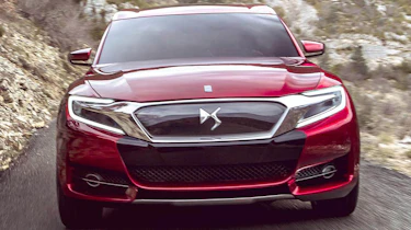 Citroen DS Wild Rubis SUV front