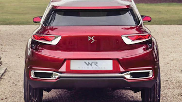 Citroen DS Wild Rubis SUV rear