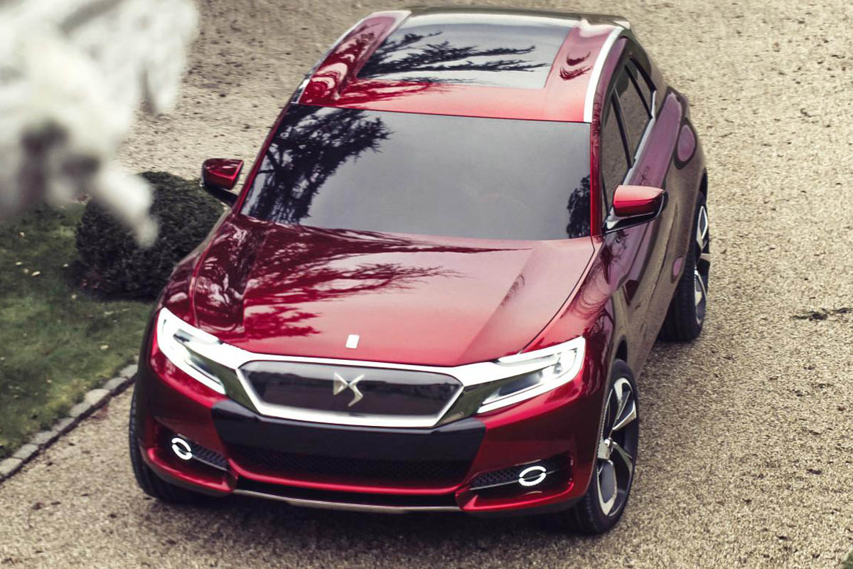 Citroen DS Wild Rubis SUV red