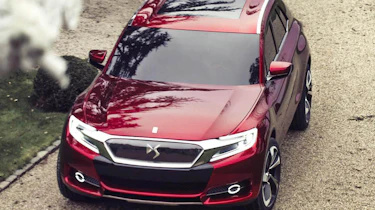 Citroen DS Wild Rubis SUV red