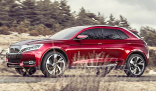 Citroen DS Wild Rubis SUV concept