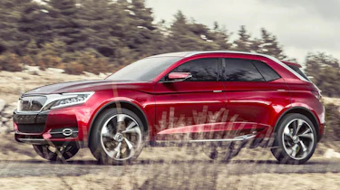 Citroen DS Wild Rubis SUV concept