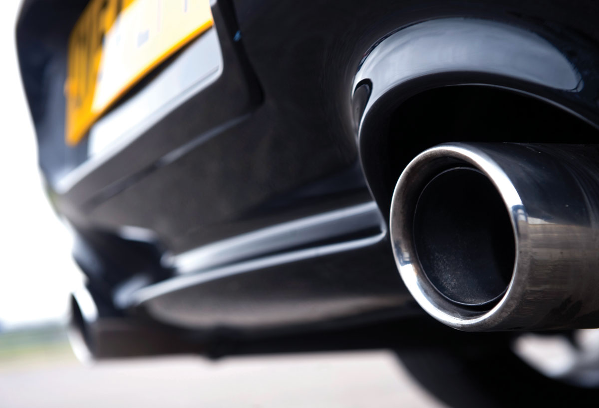 Honda S2000 exhaust