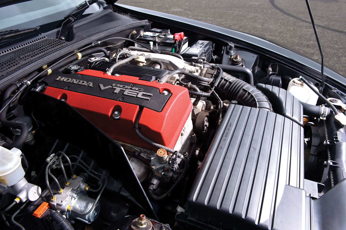 Honda S2000 engine