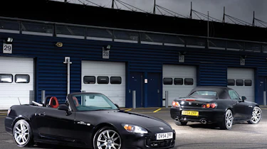 Honda S2000 black