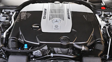2013 Mercedes SL65 AMG 6-litre V12 twin-turbo engine