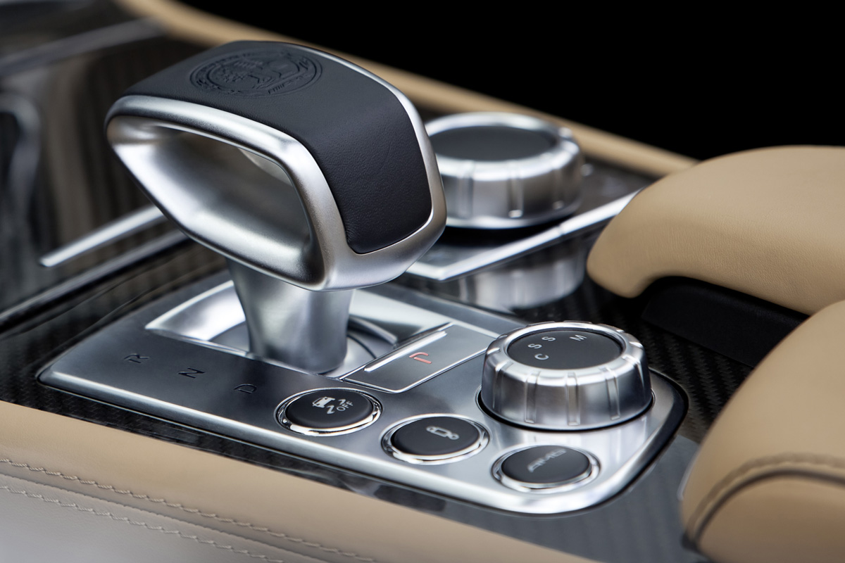 2013 Mercedes SL65 AMG gear selector