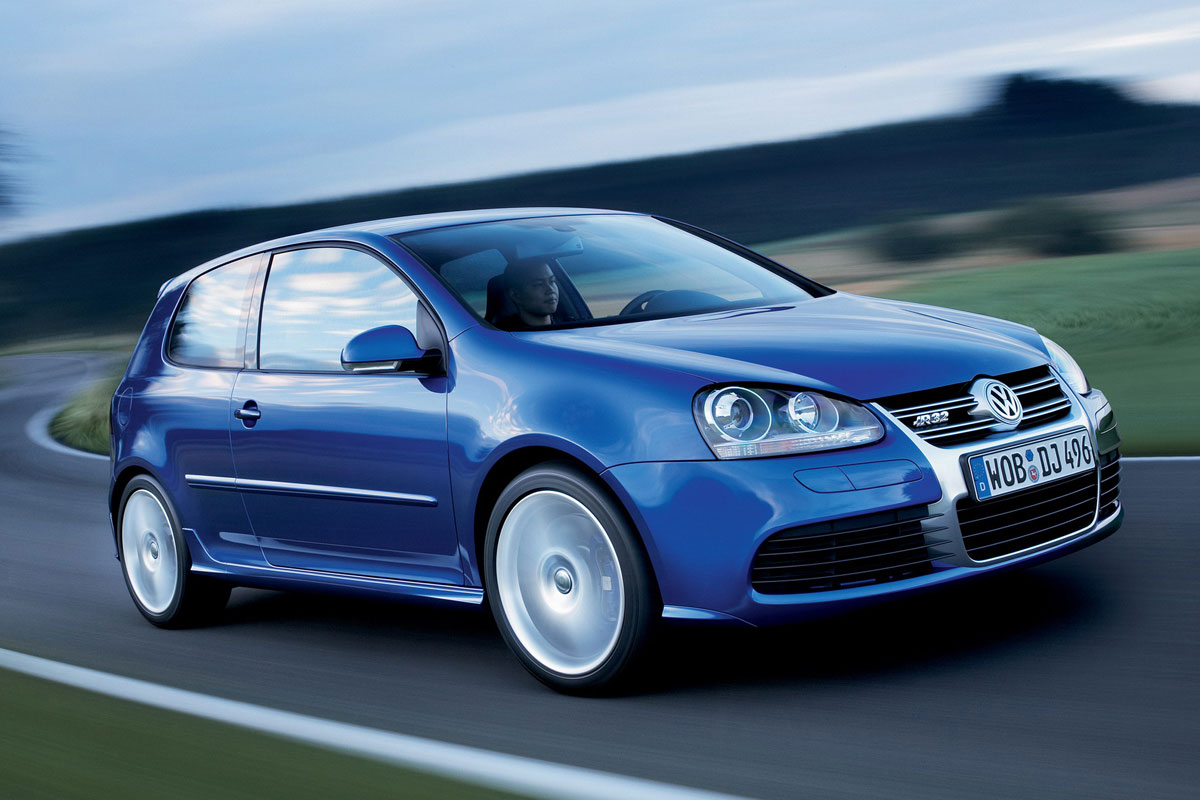 VW Golf R32 Mk5