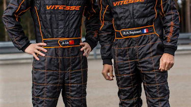 Bugatti Veyron Grand Sport Vitesse world record drivers