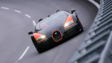 Bugatti Veyron Grand Sport Vitesse world record Ehra-Lessien