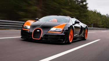 Bugatti Veyron Grand Sport Vitesse world record