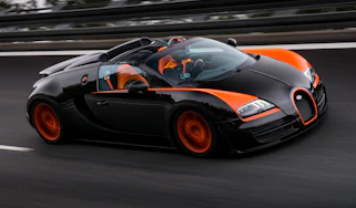 Bugatti Veyron Grand Sport Vitesse world record