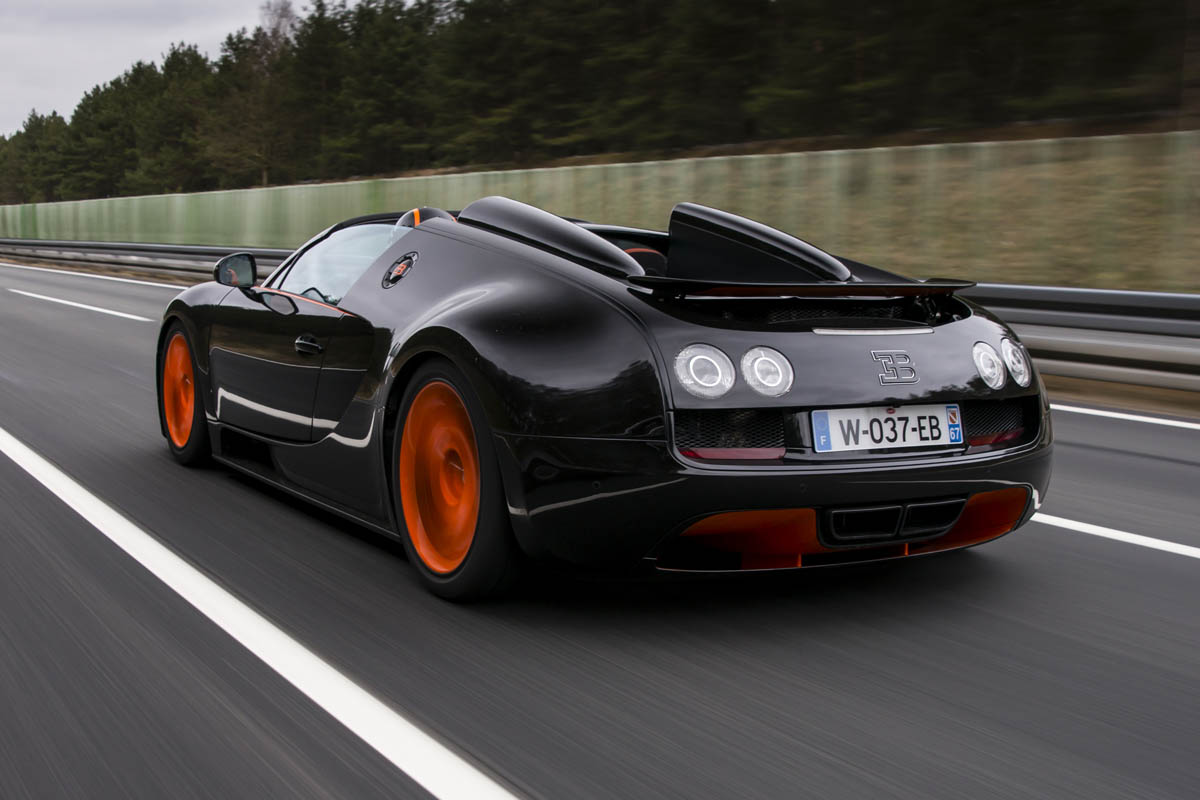 Bugatti Veyron Grand Sport Vitesse World Record Edition