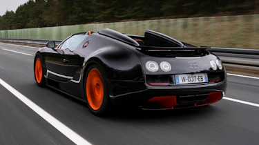 Bugatti Veyron Grand Sport Vitesse World Record Edition