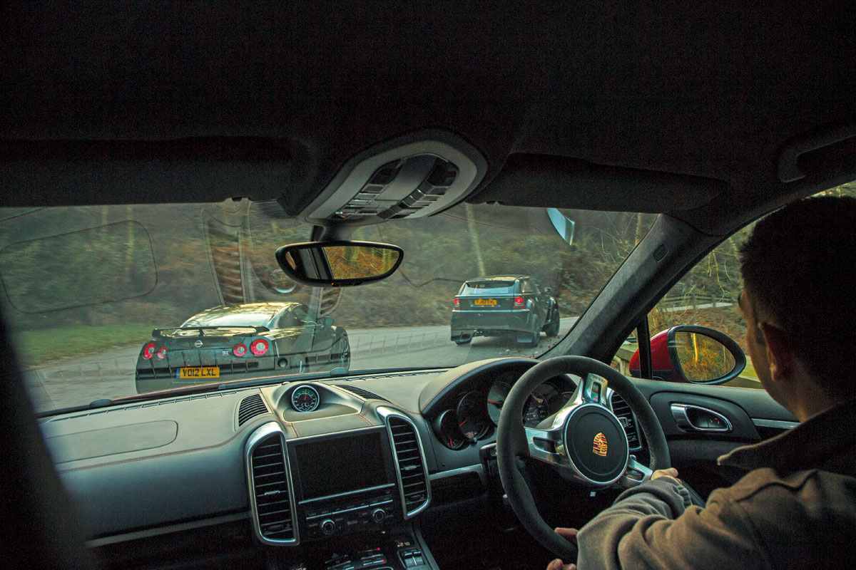 Porsche Cayenne GTS interior