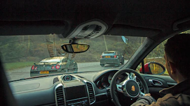 Porsche Cayenne GTS interior
