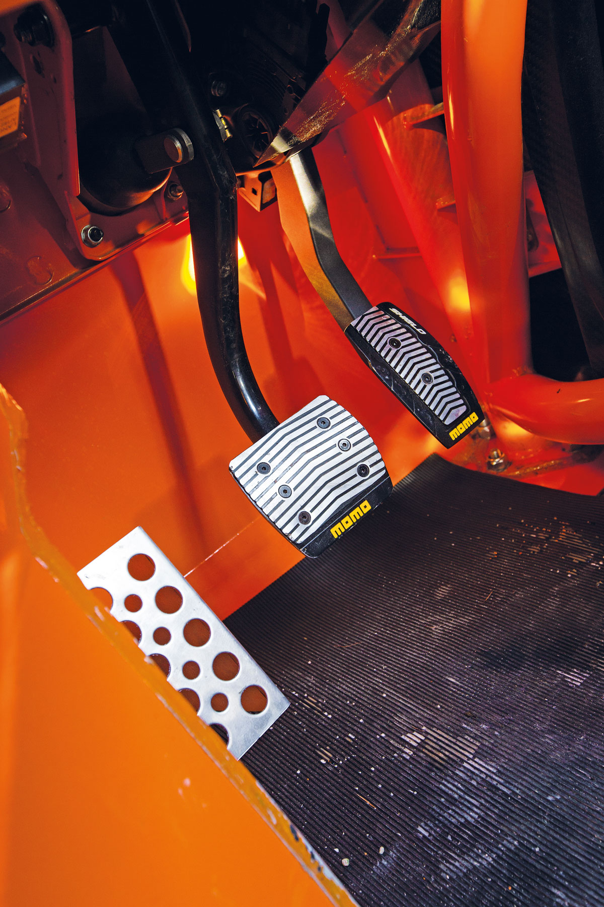 Bowler EXR S pedal box