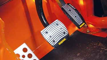 Bowler EXR S pedal box