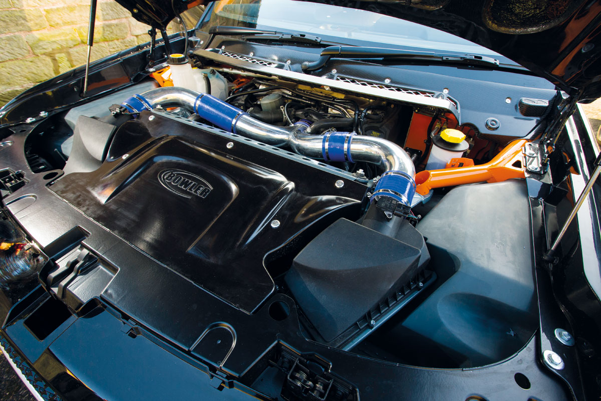 Bowler EXR S engine