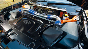 Bowler EXR S engine