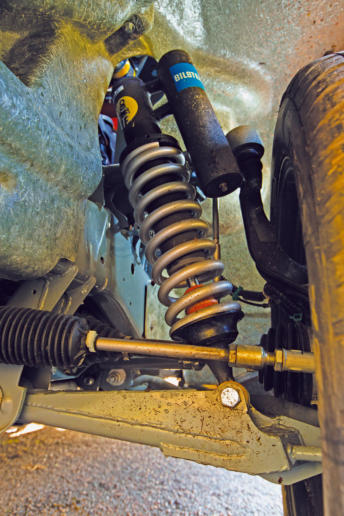 Bowler EXR S Bilstein damper