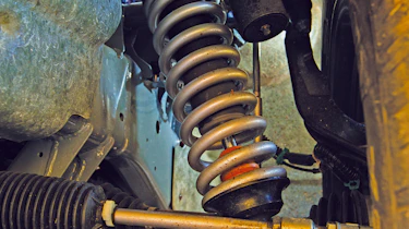 Bowler EXR S Bilstein damper