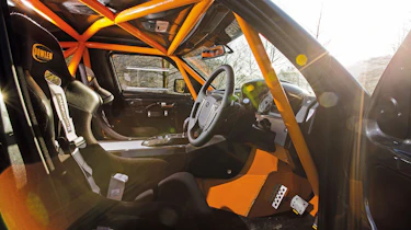 Bowler EXR S interior