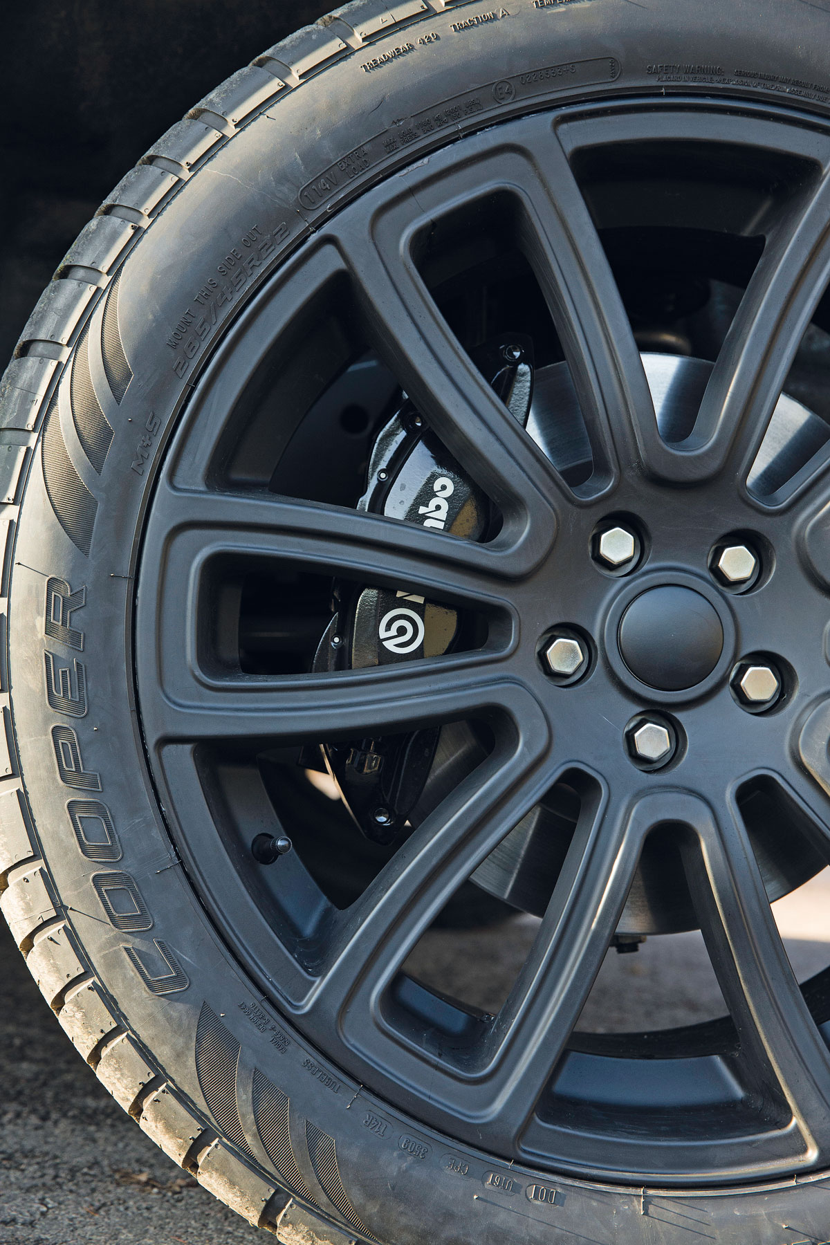 Bowler EXR S wheels