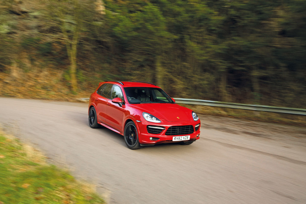 Porsche Cayenne GTS