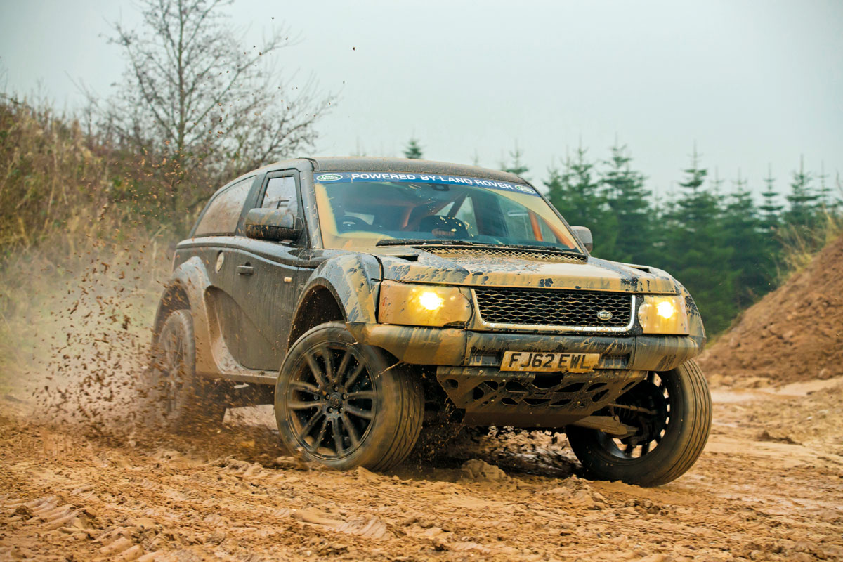 Bowler EXR S off road slide mud