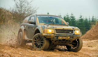 Bowler EXR S off road slide mud