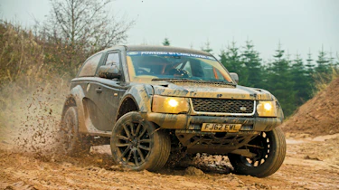Bowler EXR S off road slide mud