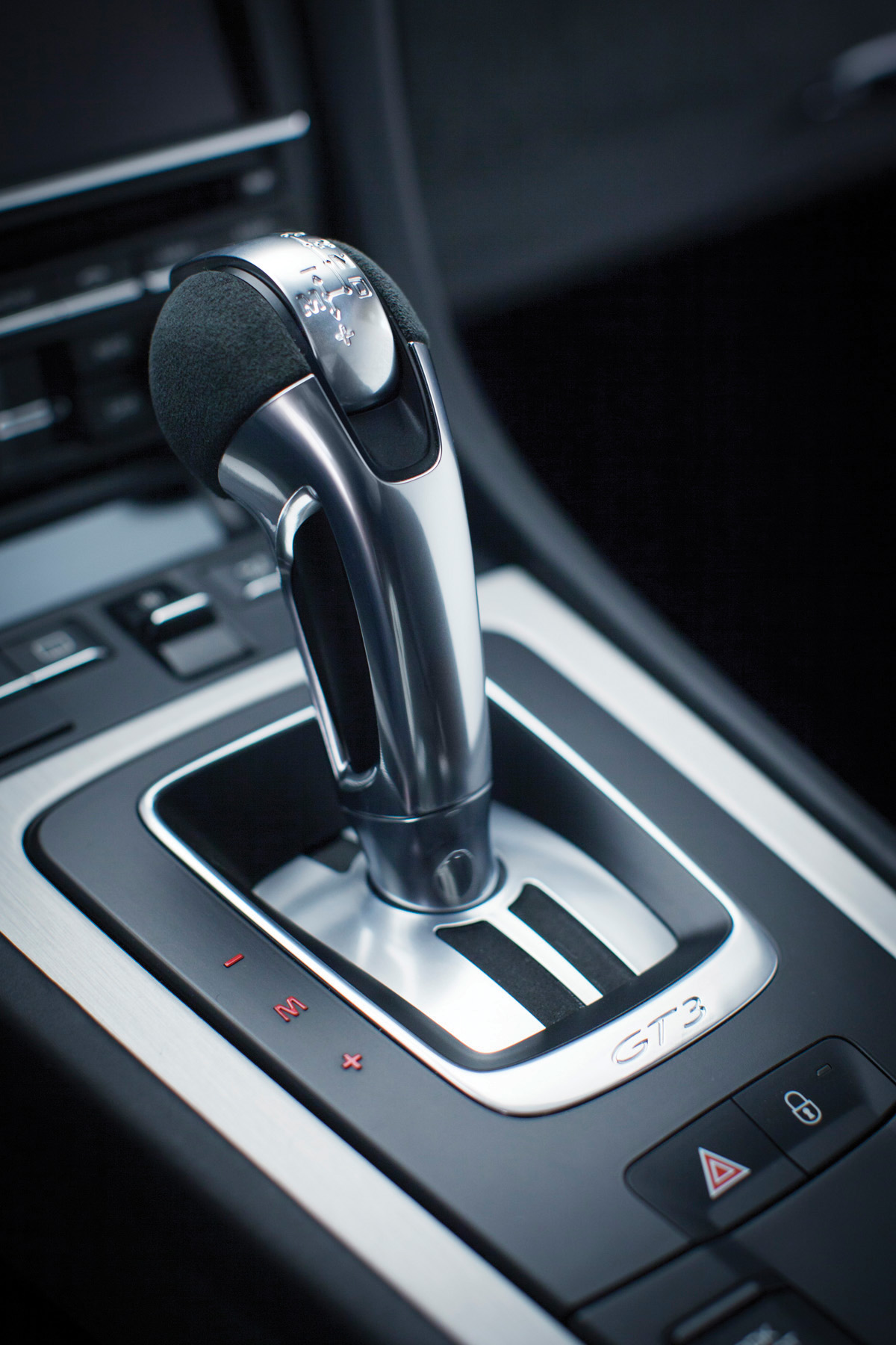 2013 Porsche 911 GT3 PDK gearstick selector
