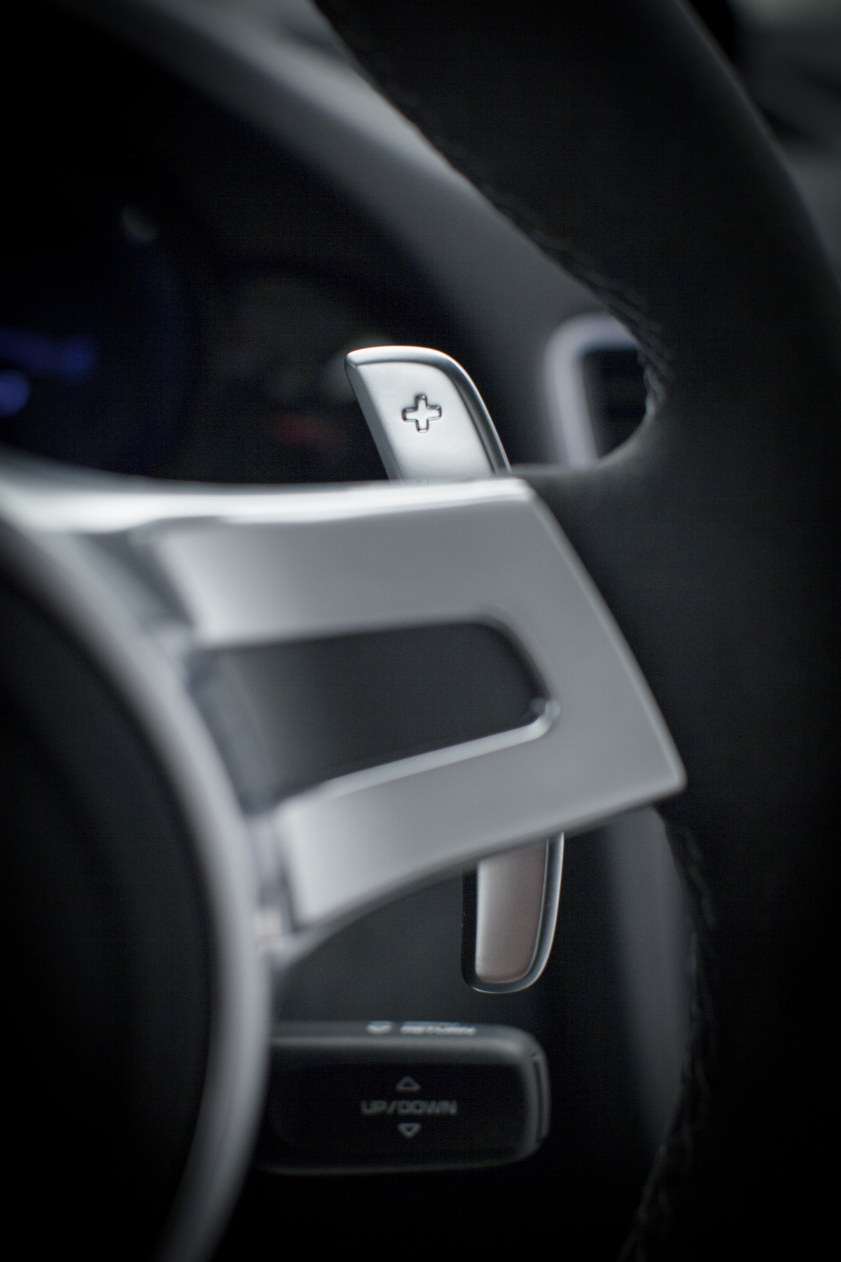 2013 Porsche 911 GT3 PDK steering wheel paddle
