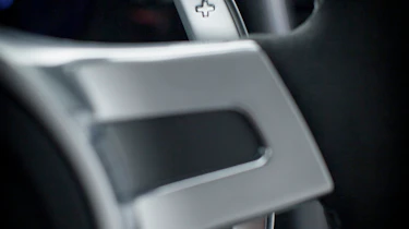 2013 Porsche 911 GT3 PDK steering wheel paddle