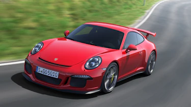 2013 Porsche 911 GT3 red