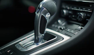 2013 Porsche 911 GT3 PDK gear selector