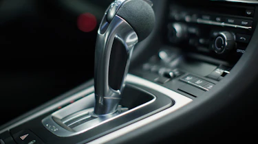 2013 Porsche 911 GT3 PDK gear selector