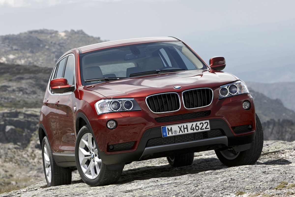2013 BMW X3 sDrive 18d front