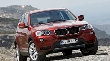 2013 BMW X3 sDrive 18d front