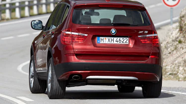 2013 BMW X3 sDrive 18d rear