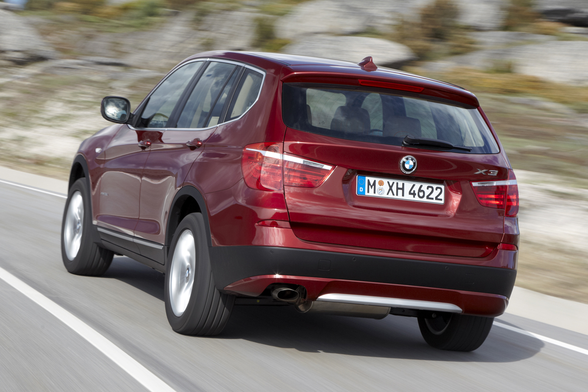 2013 BMW X3 sDrive 18d