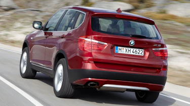 2013 BMW X3 sDrive 18d
