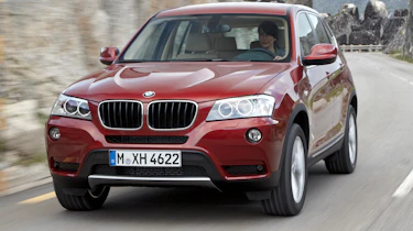 2013 BMW X3 sDrive 18d red