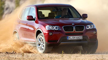 2013 BMW X3 sDrive 18d slide skid drift