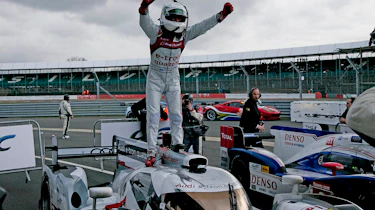Allan McNish Silverstone Audi R18