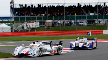 Allan McNish Silverstone Audi R18 WEC win