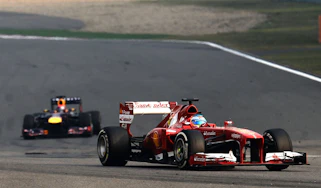 Fernando Alonso Ferrari Formula 1 win China GP 2013